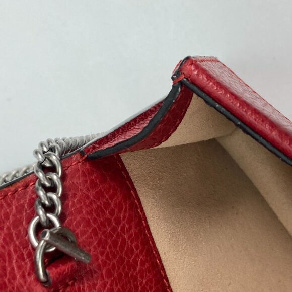 GUCCI Red Shoulder Bag - Picture 10 of 13